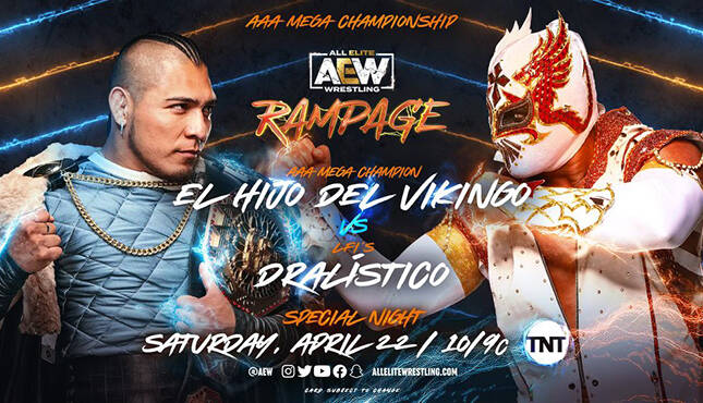 AAA Mega Championship Match Set For Next Week's AEW Rampage